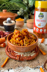 Carrot Pickle گاجر کا اچار
