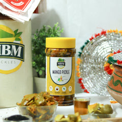 HYDREBADI MANGO PICKLE آم کا اچار