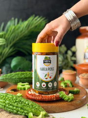 Karela Pickle کریلا کا اچار