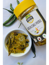GREEN CHILLI PICKLE ہری مرچ کا اچار
