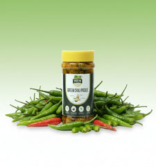 GREEN CHILLI PICKLE ہری مرچ کا اچار
