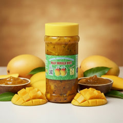 Khatte Meethi Mango Chutney کھٹے میتھی آم کی چٹنی۔