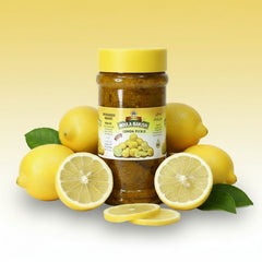LEMON PICKLE لیموں کا اچار