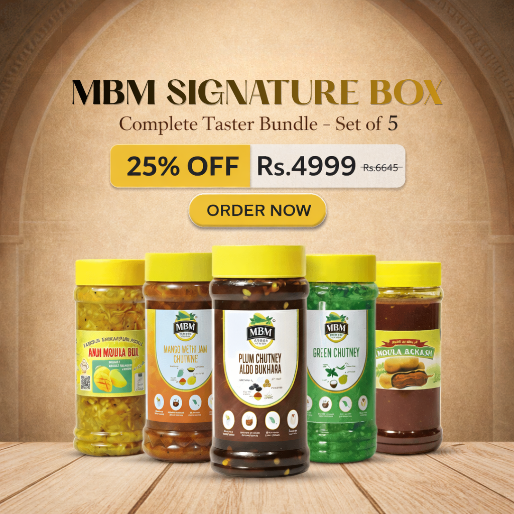 MBM Signature Box