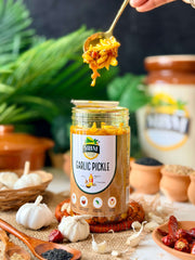 Garlic Pickle لہسن کا اچار