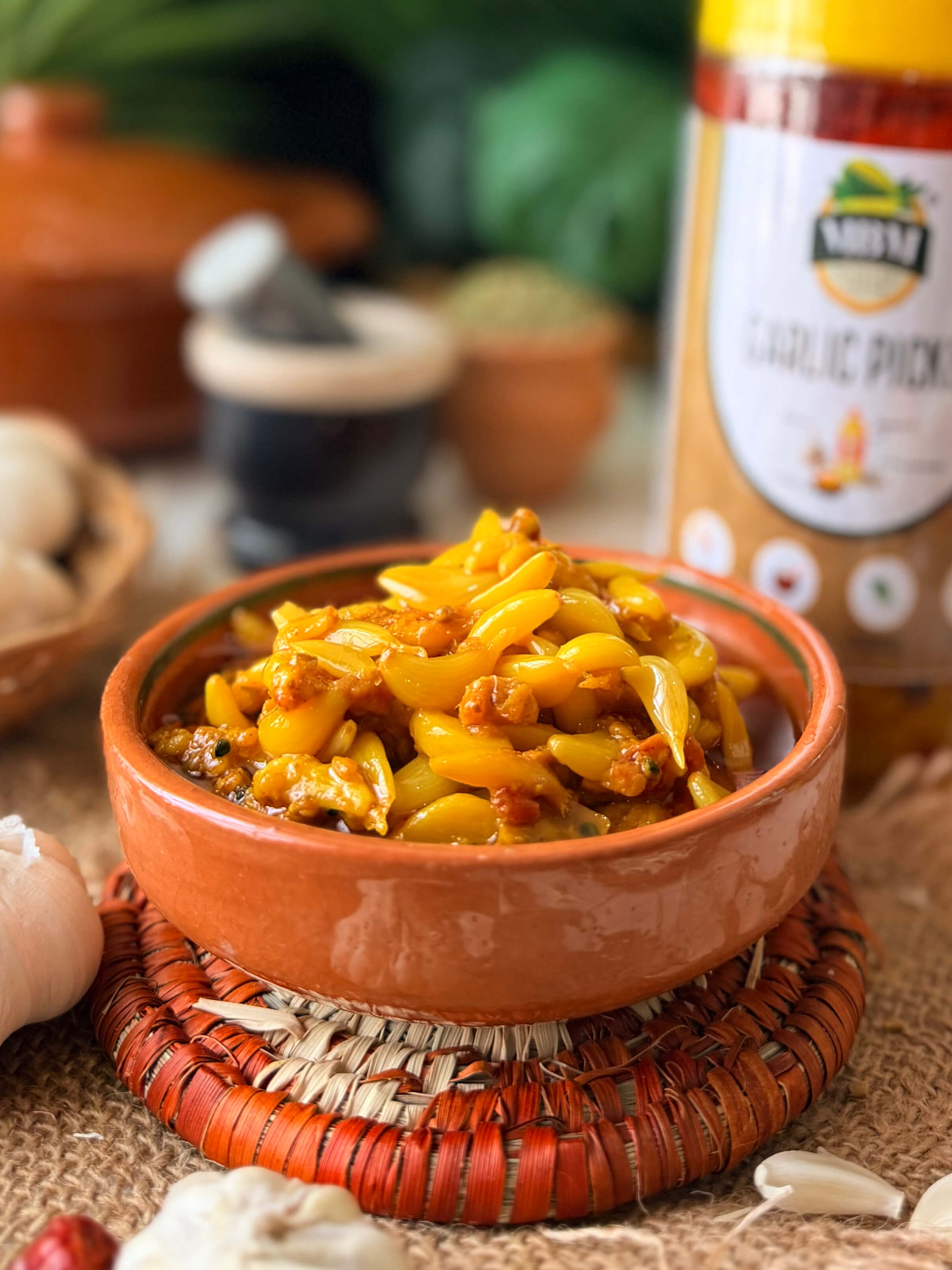 Garlic Pickle لہسن کا اچار