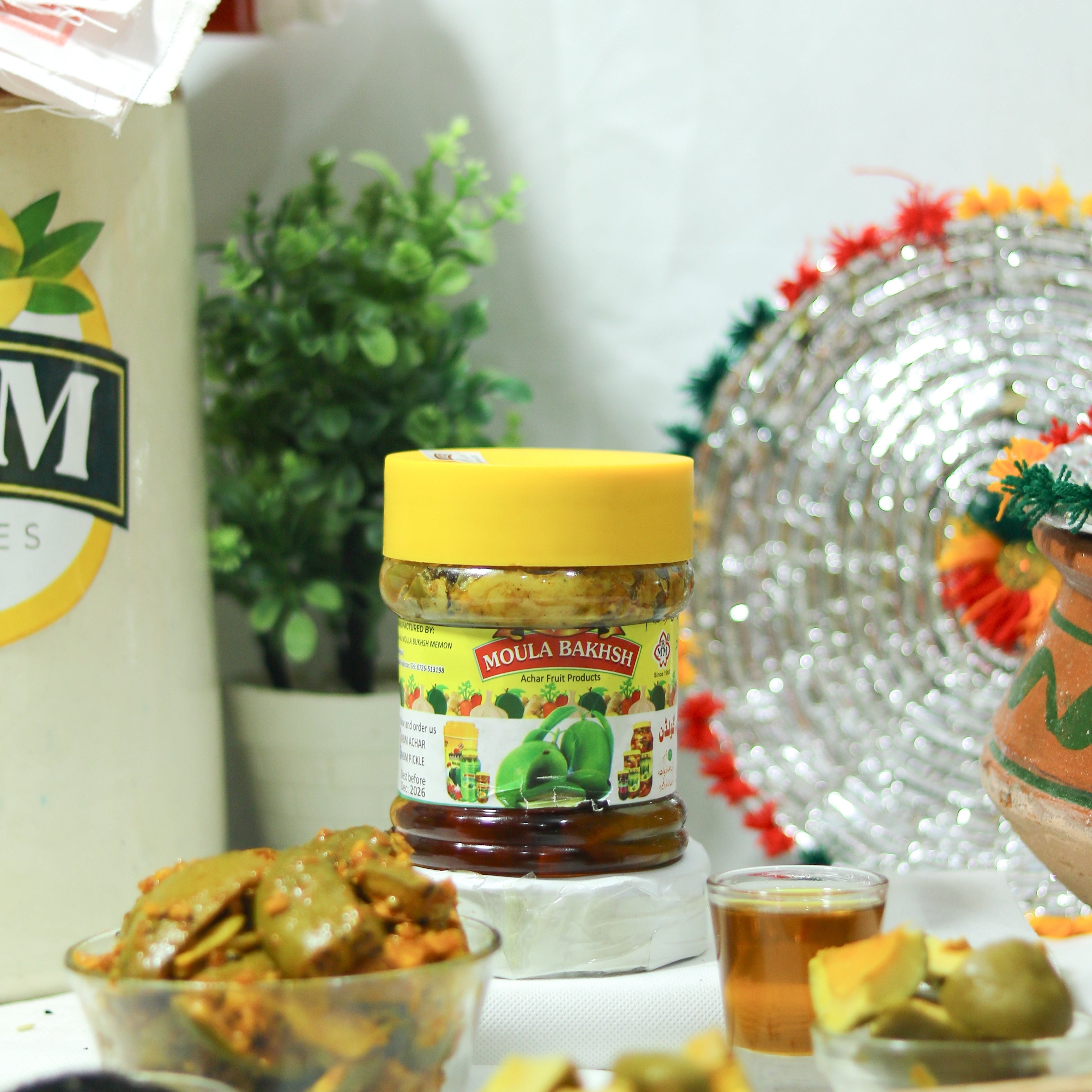 HYDREBADI MANGO PICKLE   آم کا اچار