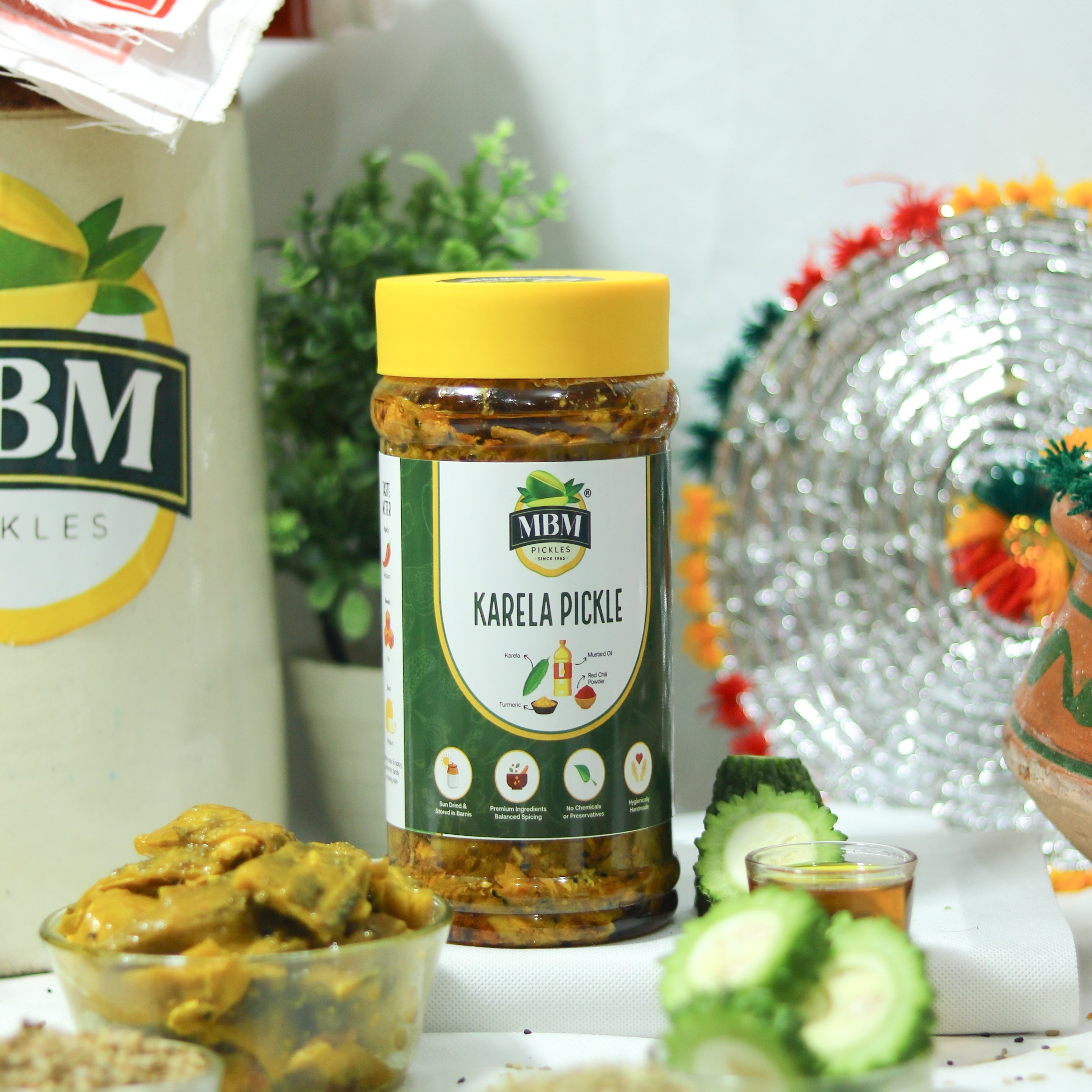 Karela Pickle  کریلا کا اچار