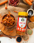 Carrot Pickle       گاجر کا اچار