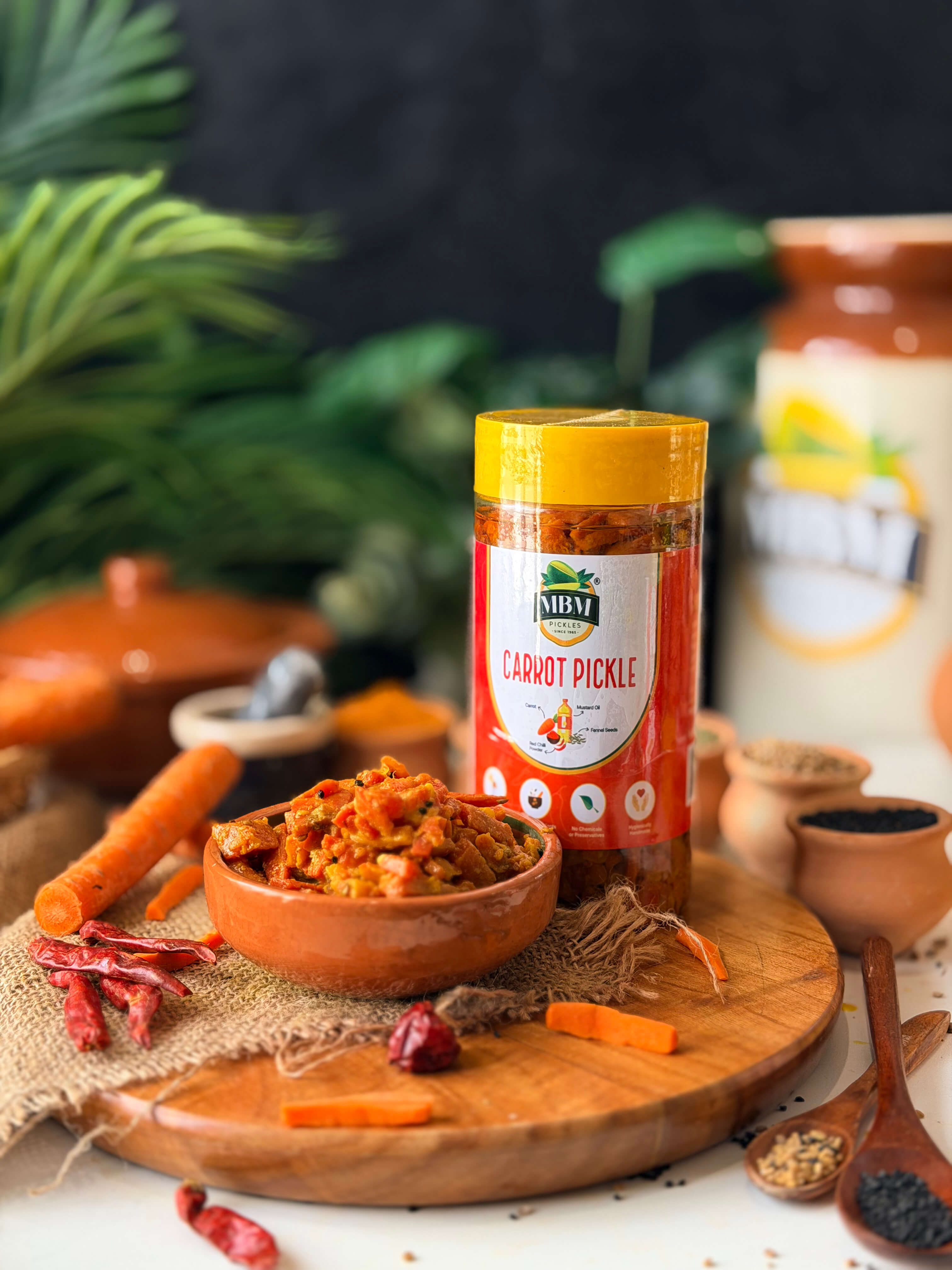 Carrot Pickle       گاجر کا اچار