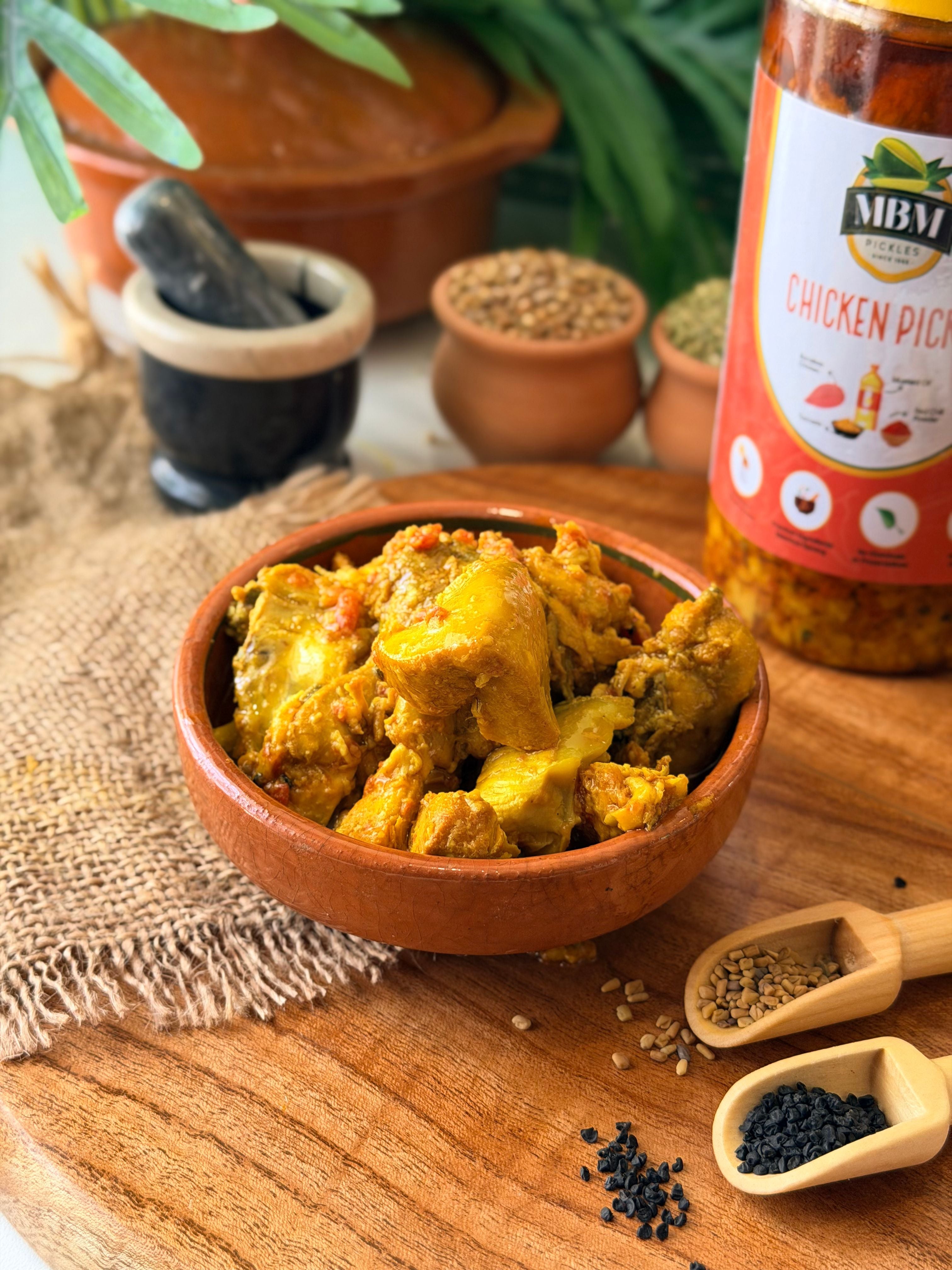 Chicken Pickle   چکن اچار