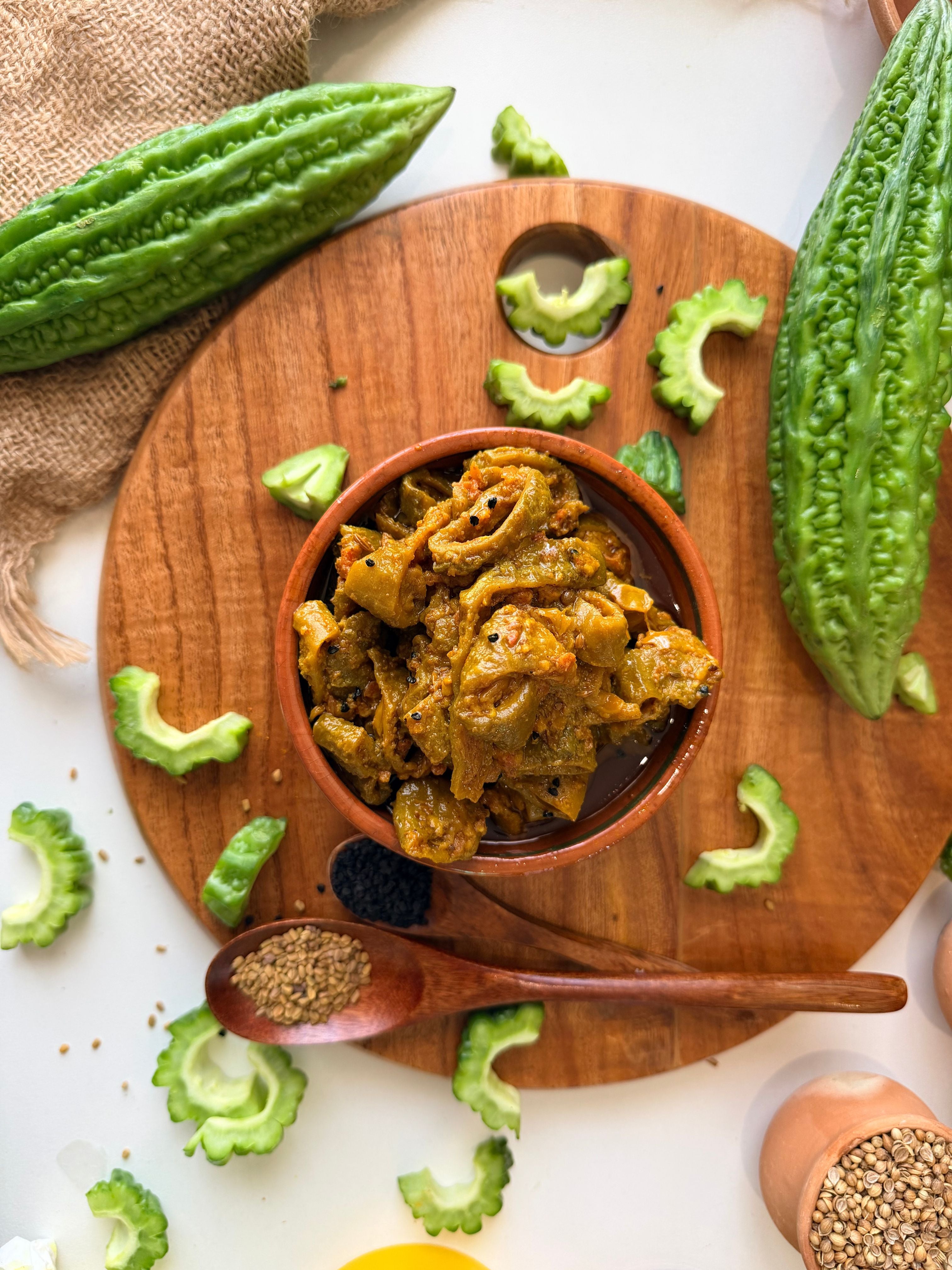 Karela Pickle  کریلا کا اچار