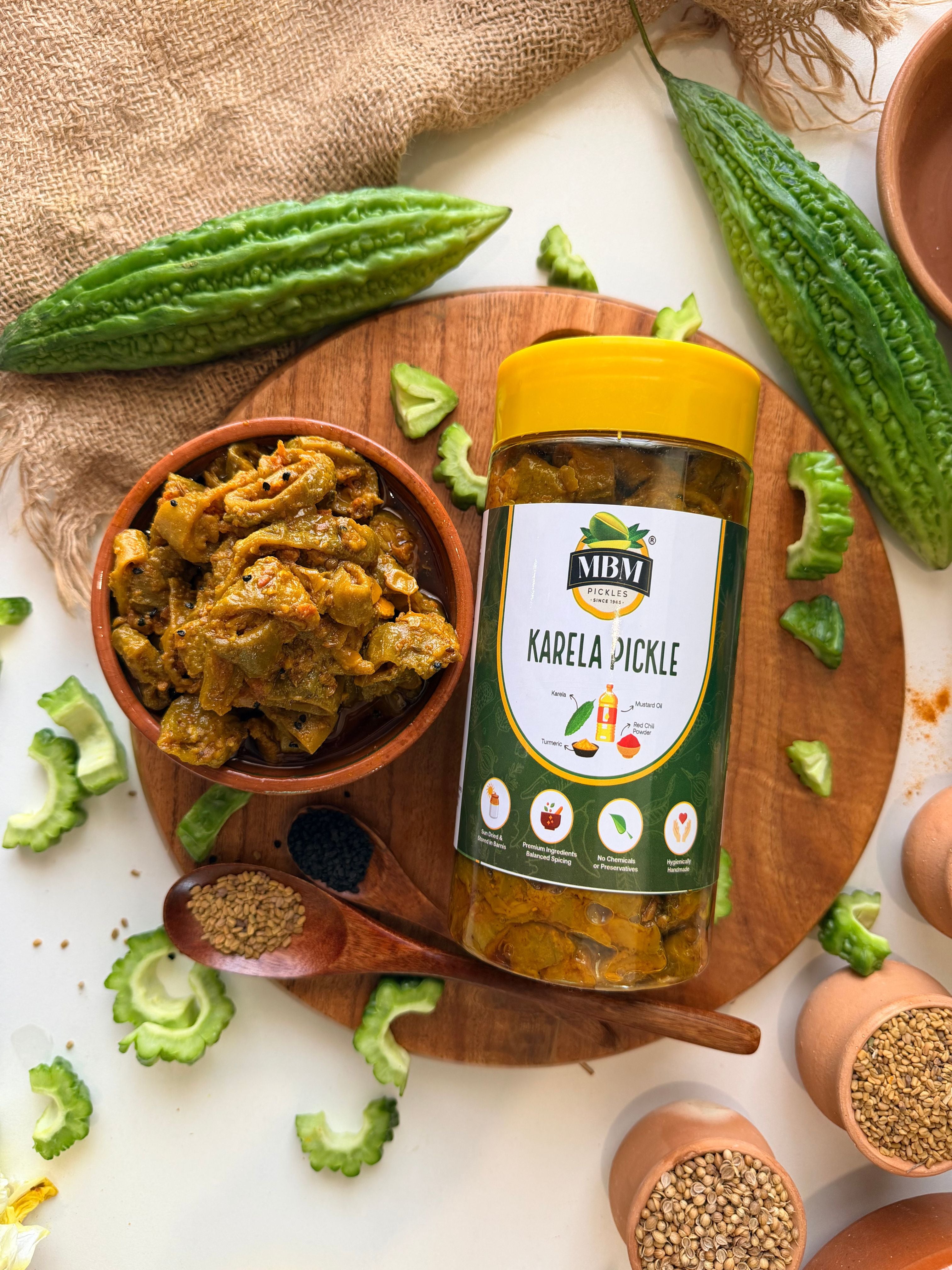 Karela Pickle  کریلا کا اچار