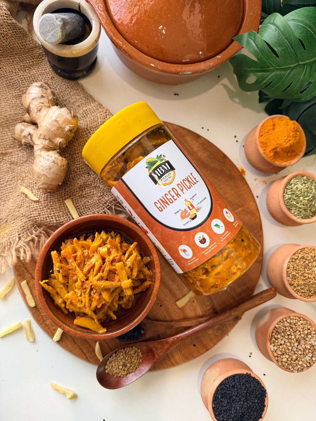 Ginger Pickle  ادرک کا اچار