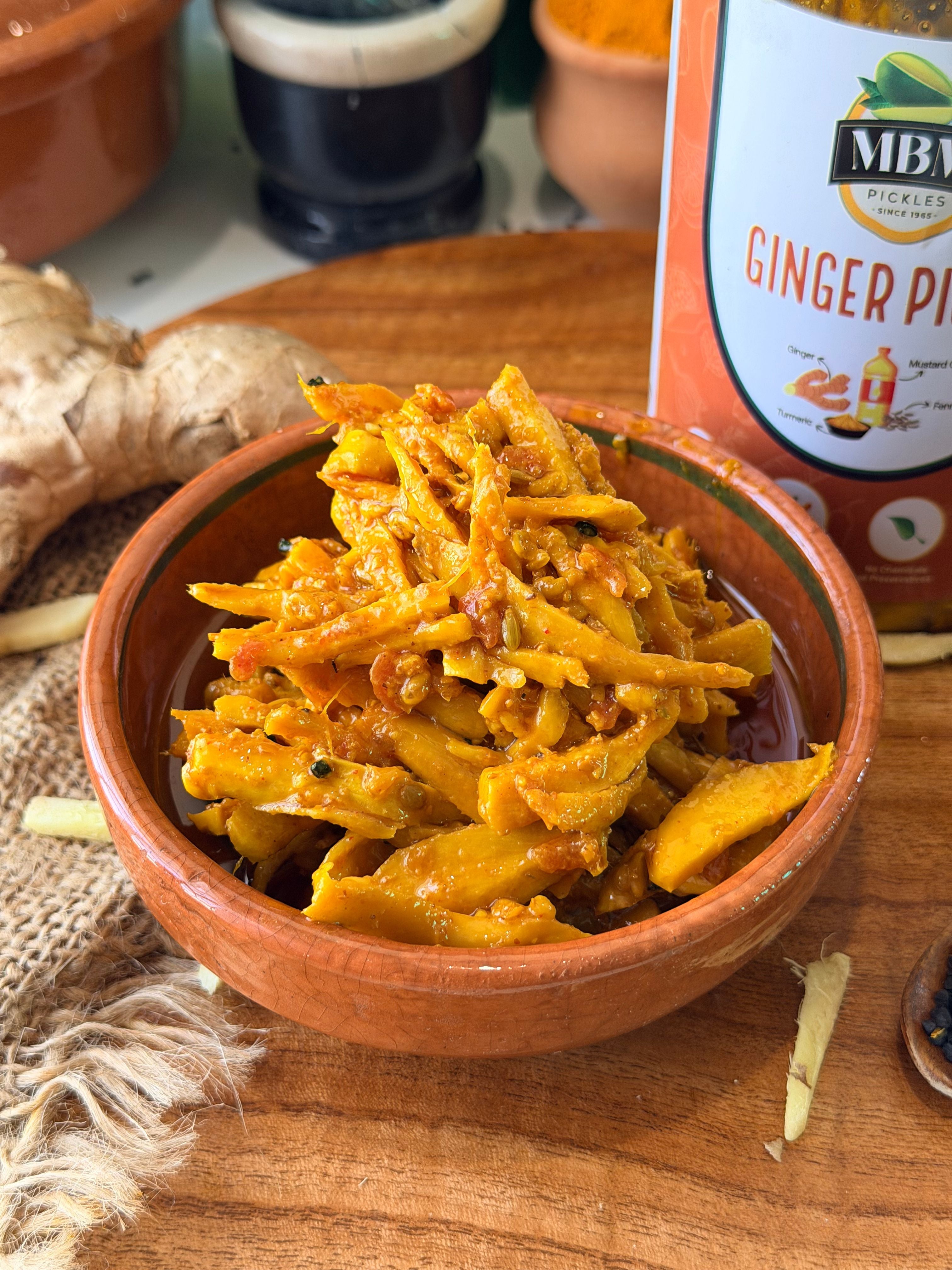 Ginger Pickle  ادرک کا اچار