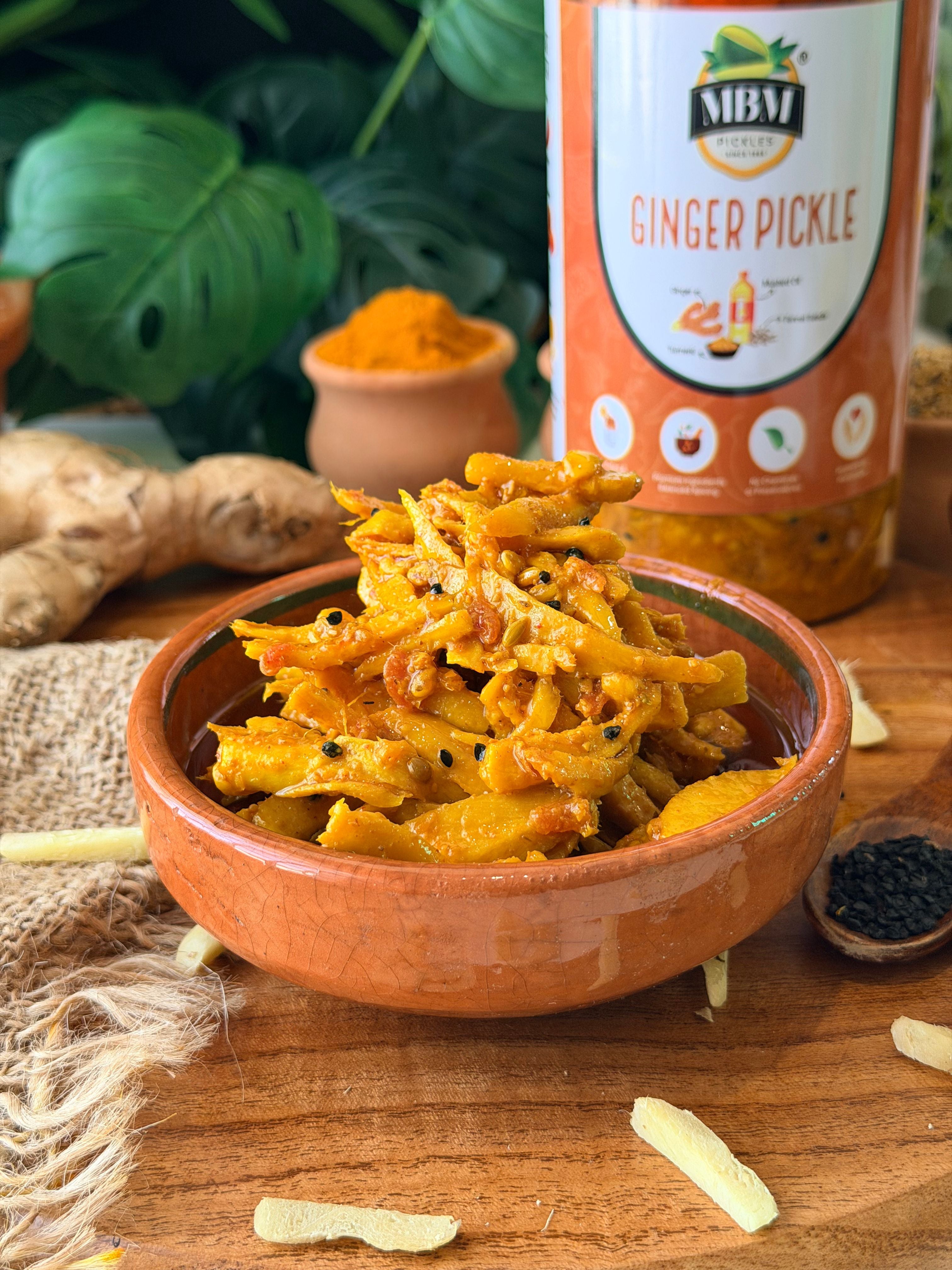 Ginger Pickle  ادرک کا اچار