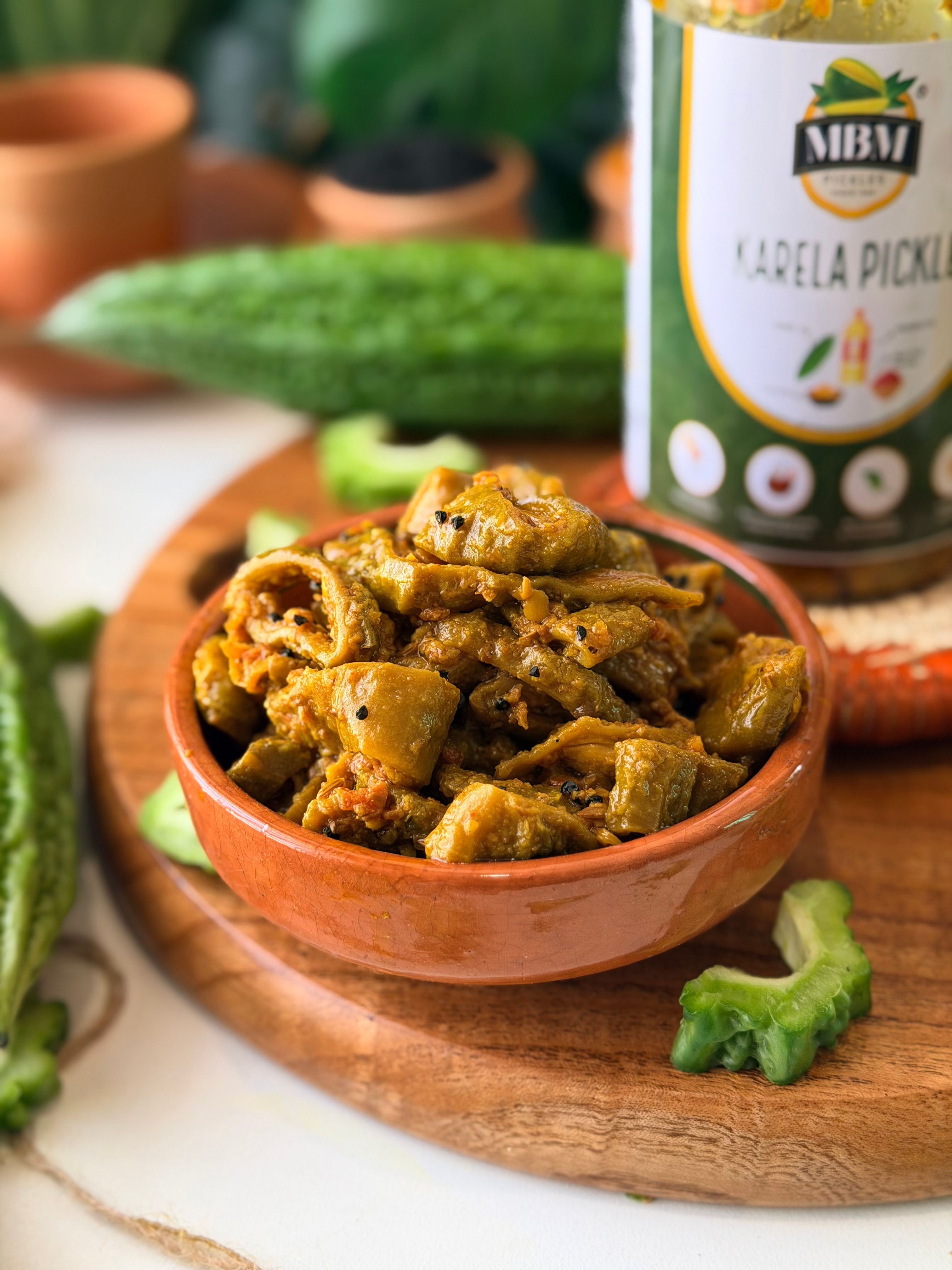 Karela Pickle  کریلا کا اچار