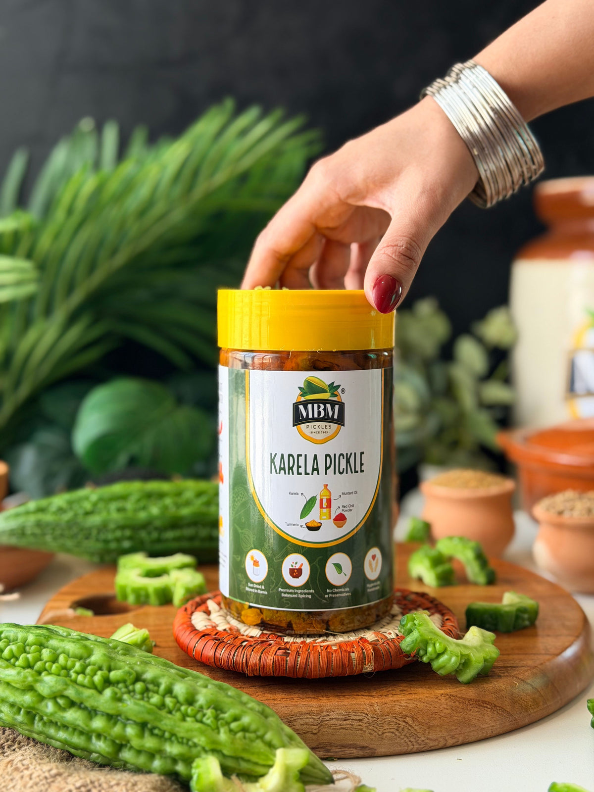 Karela Pickle  کریلا کا اچار