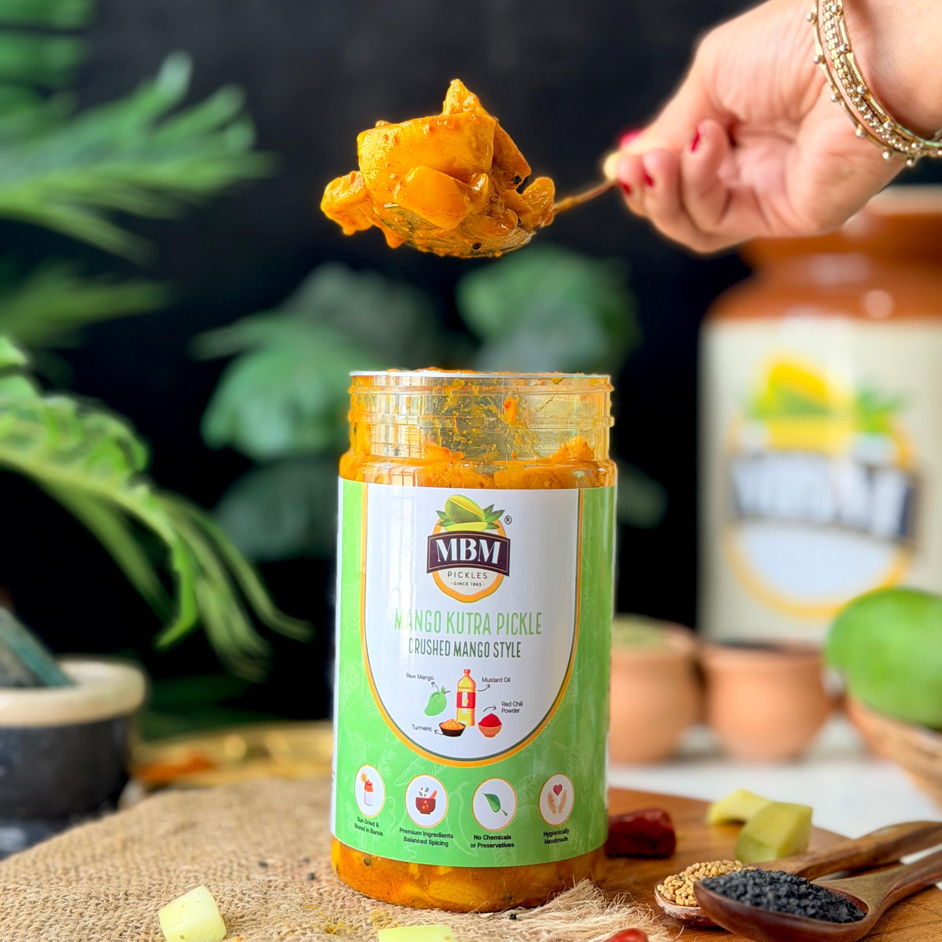 Mango Kutra Pickle