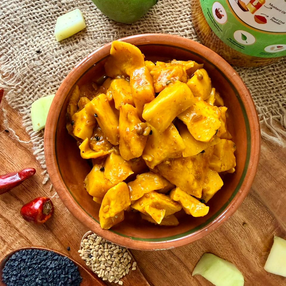 Mango Kutra Pickle