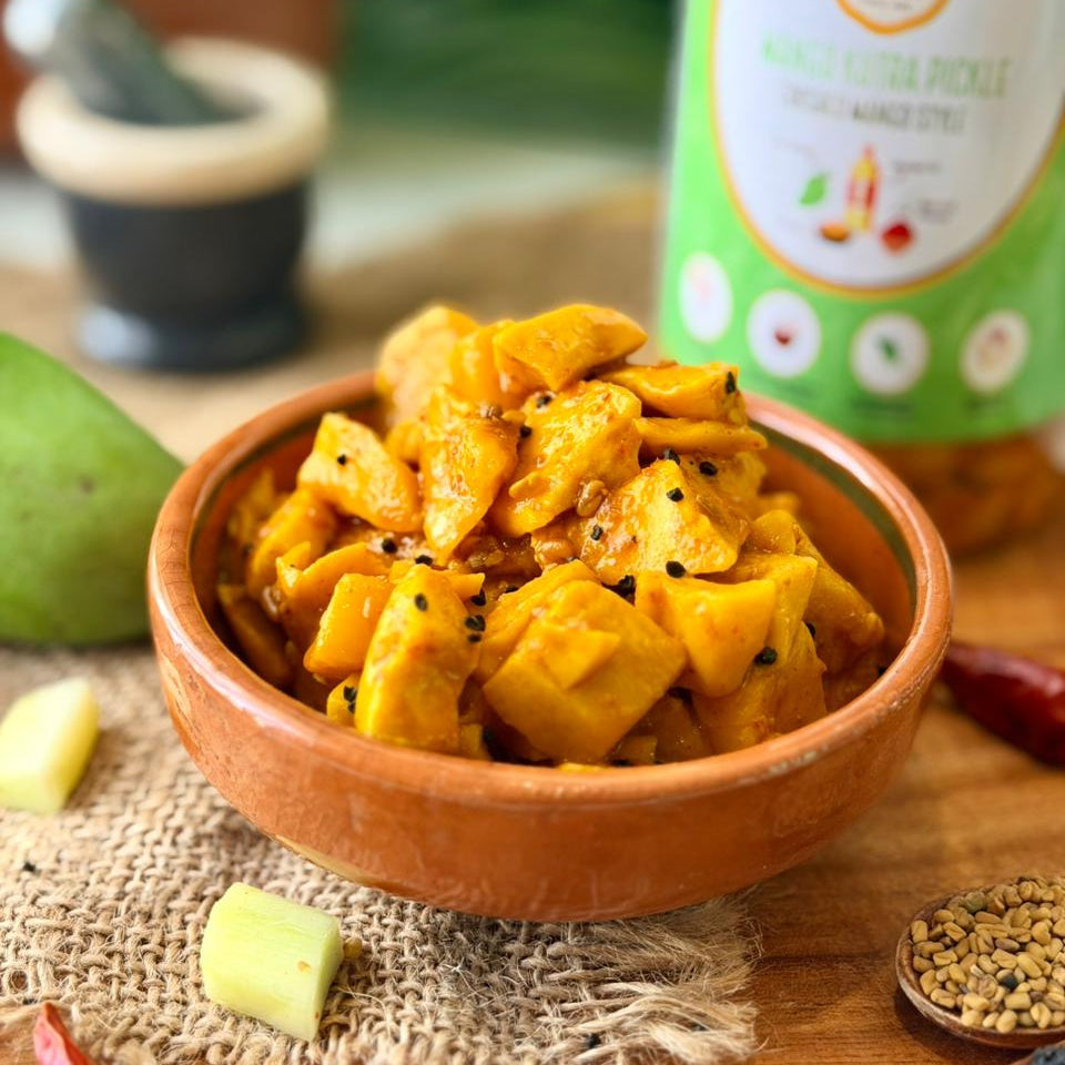 Mango Kutra Pickle