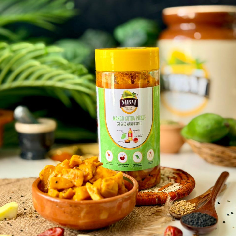 Mango Kutra Pickle