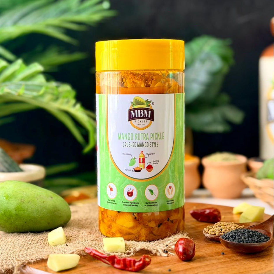 Mango Kutra Pickle