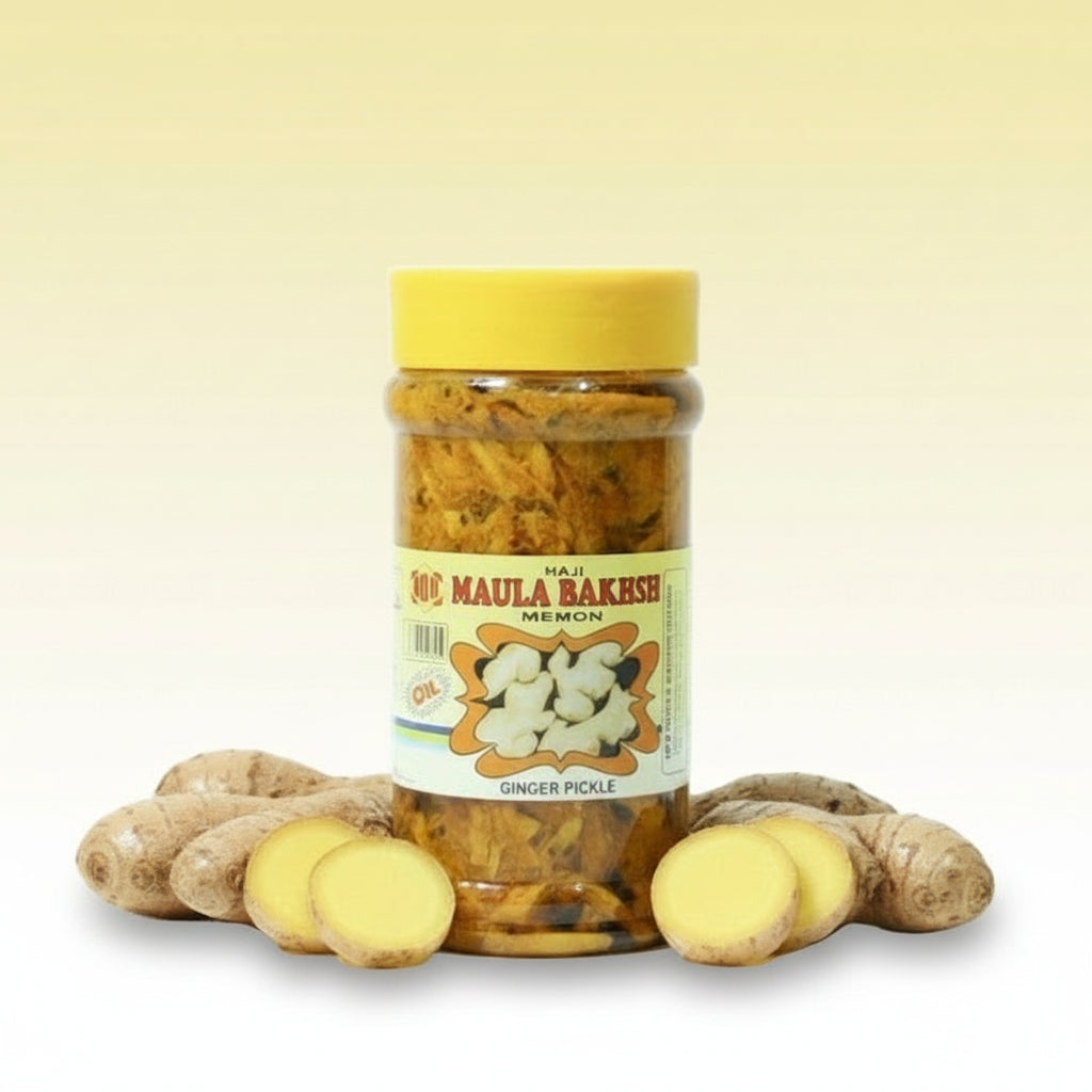 Ginger Pickle  ادرک کا اچار
