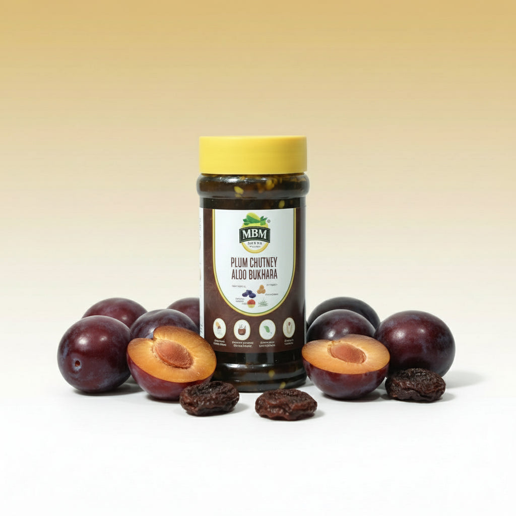 Plum Chutney   آلوبخرا چٹنی