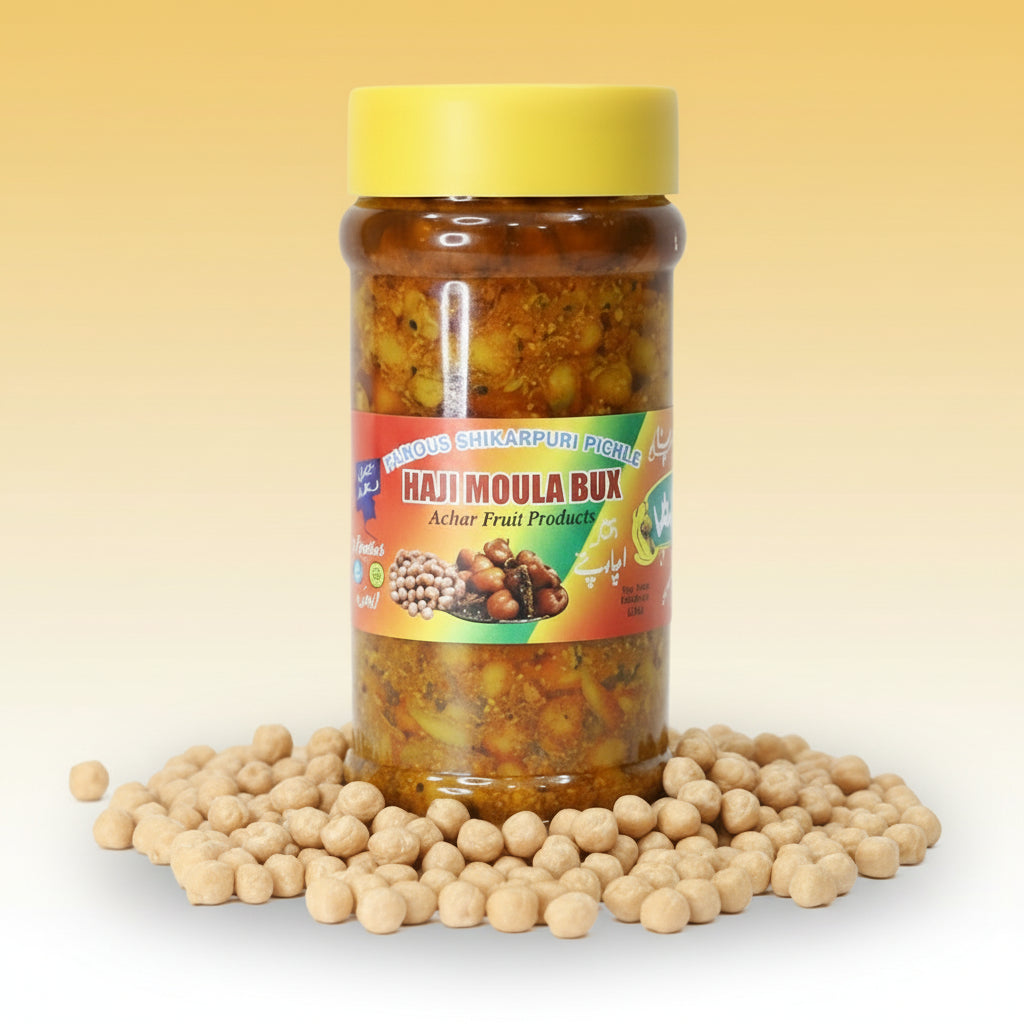 Chickpeas Pickle چنے کا اچار