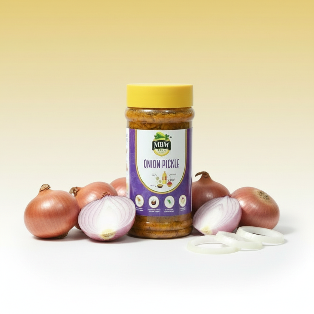 ONION PICKLE پیاز کا اچار