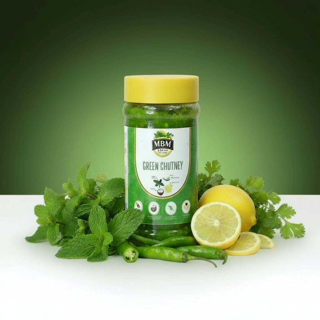 GREEN CHUTNEY      ہری چٹنی