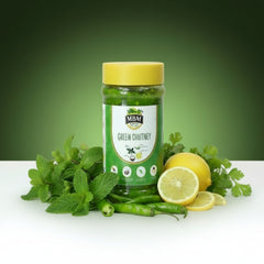 GREEN CHUTNEY      ہری چٹنی