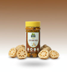 LOTUS ROOT PICKLE بھے کا اچار