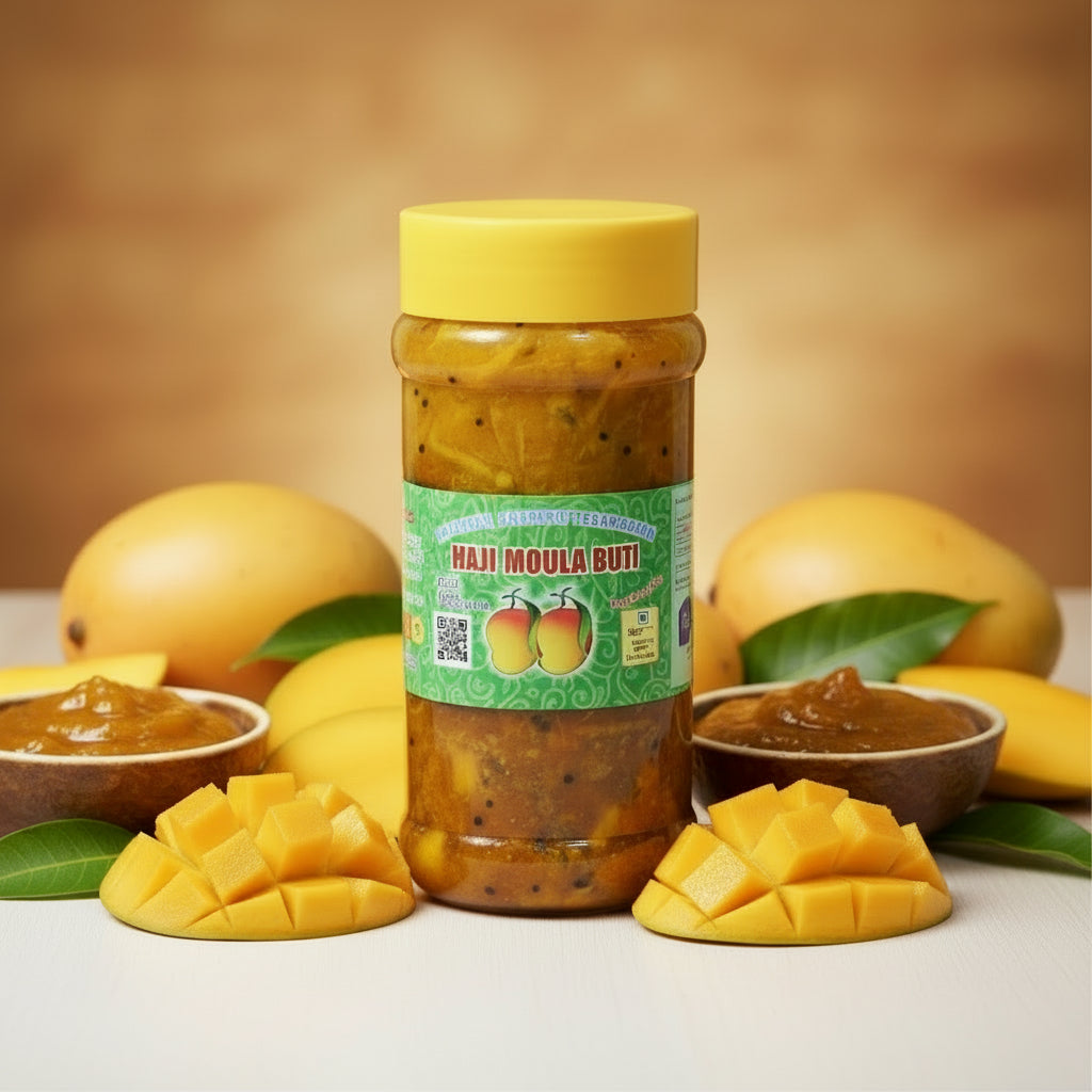 Khatte Meethi Mango Chutney    کھٹے میتھی آم کی چٹنی۔