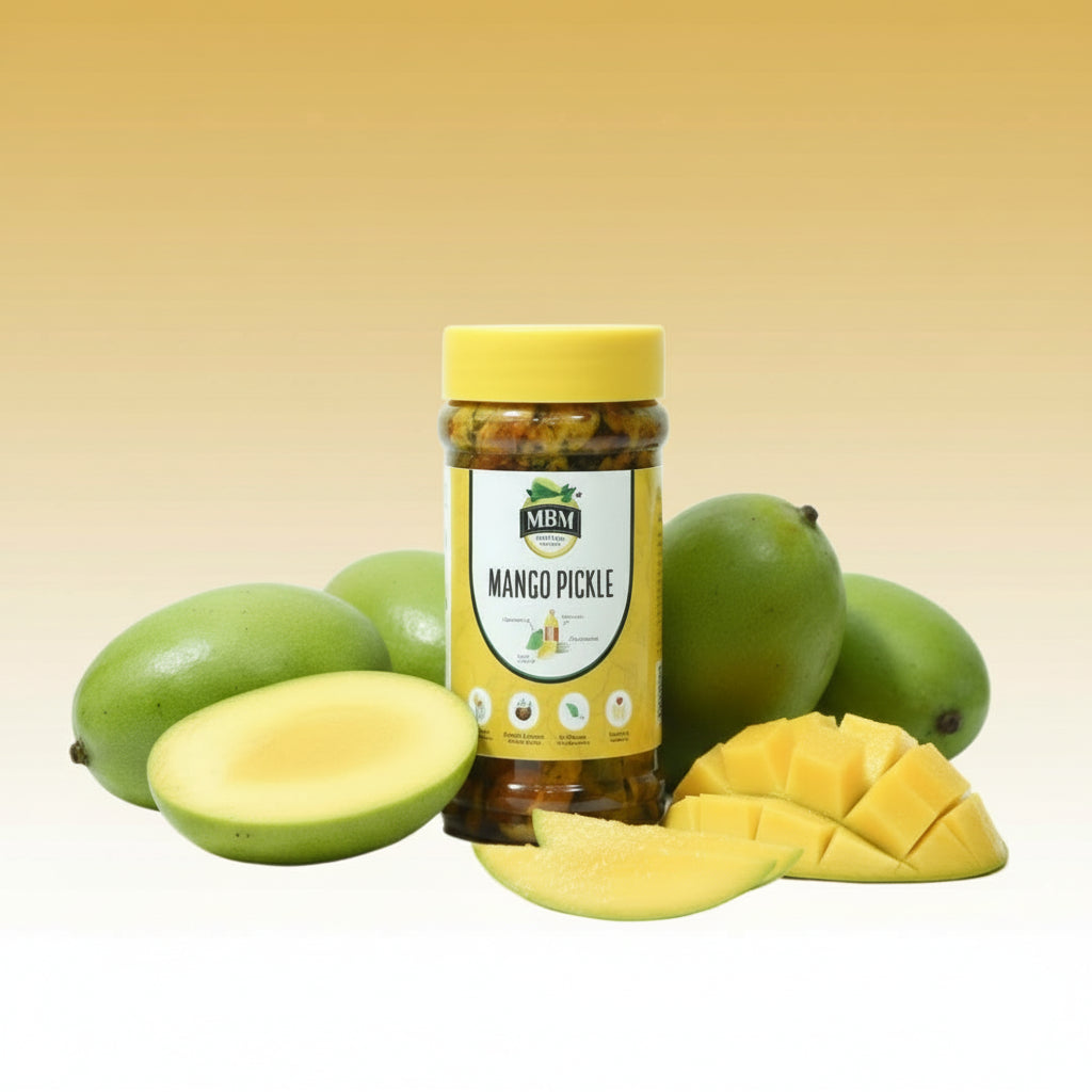 HYDREBADI MANGO PICKLE   آم کا اچار