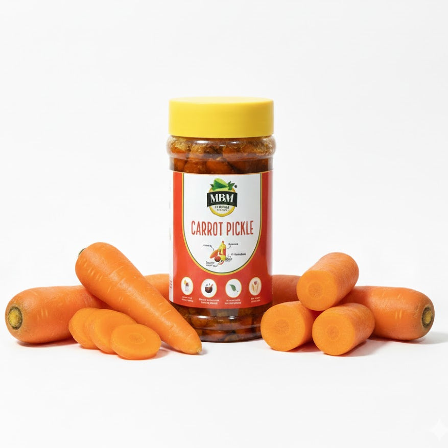 Carrot Pickle       گاجر کا اچار