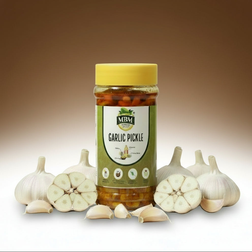 Garlic Pickle لہسن کا اچار